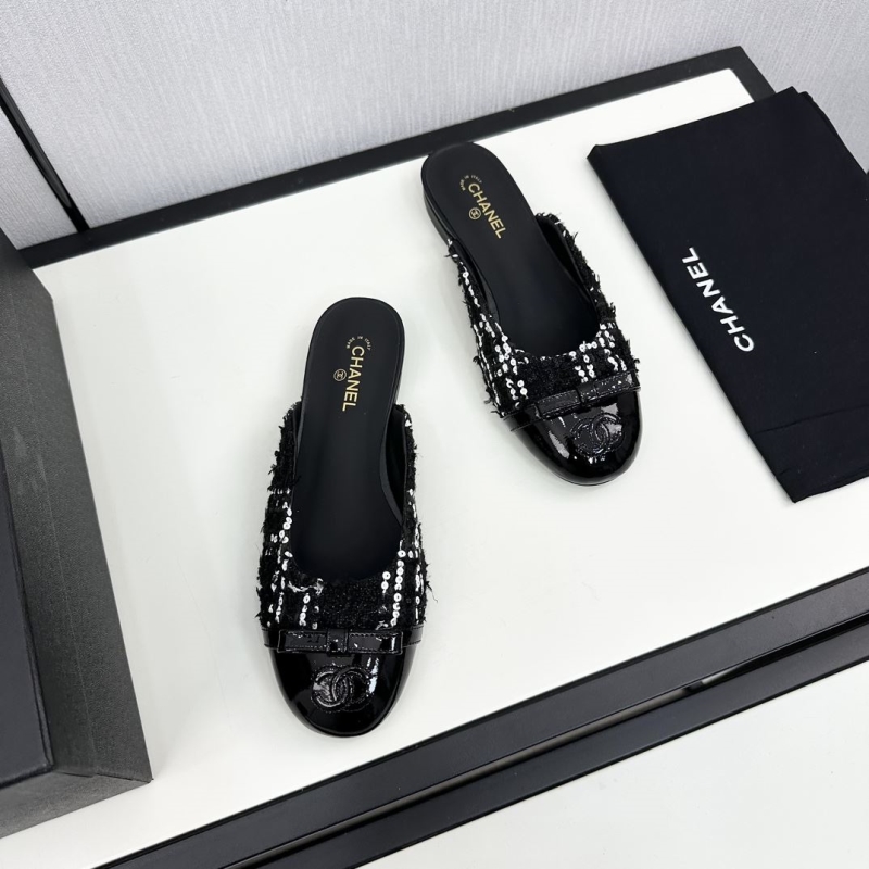 Chanel Slippers